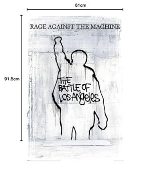 Poster Rage Against The Machine - the Battle for Los Angeles 61x91,5cm