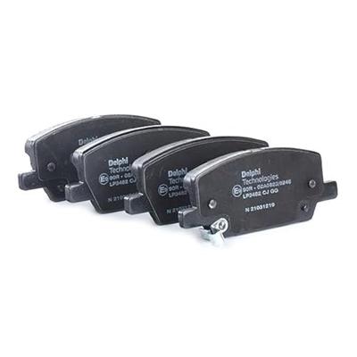 Remblokkenset, schijfrem LP3482