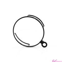 Monocle Madness-Zwart Mat-+1.00 - thumbnail