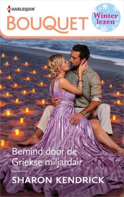 Bemind door de Griekse miljardair - Sharon Kendrick - ebook