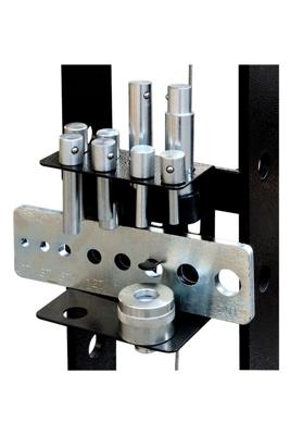 Bahco 8 delige set van drukpinnen | BH720-22