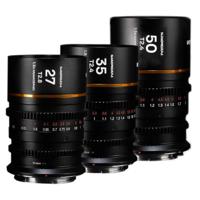 Laowa Nanomorph S35 Bundle (27,35,50mm) (Amber) (Cine) Nikon Z - thumbnail