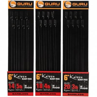 Guru Kaizen Pole Rigs 15Cm Size 18 - 0,13 mm