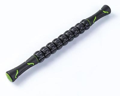 Verlichten van spierpijn en kramp spier roller stick body massage roller (zwart)
