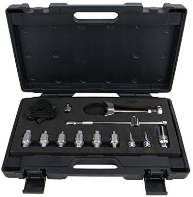 KS Tools 1509300 Olieaftapschroef- en oliefilterset, 13-delig