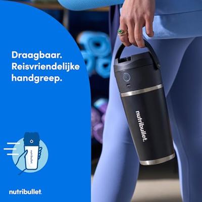 Mixer Nutribullet NBP016B Zwart - thumbnail