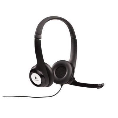 Logitech ClearChat Comfort Bedraad Zwart - thumbnail