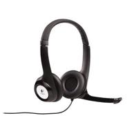 Logitech ClearChat Comfort Bedraad Zwart - thumbnail