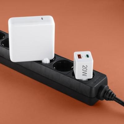 Hama 00201991 oplader voor mobiele apparatuur Headset, Powerbank, Smartphone, Tablet Wit AC Snel opladen Binnen