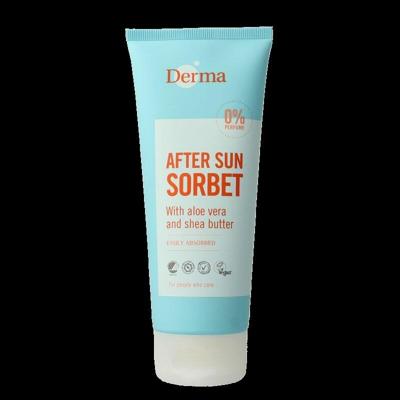 Derma Aftersun sorbet 200 Milliliter Derma Aftersun sorbet 200 Milliliter