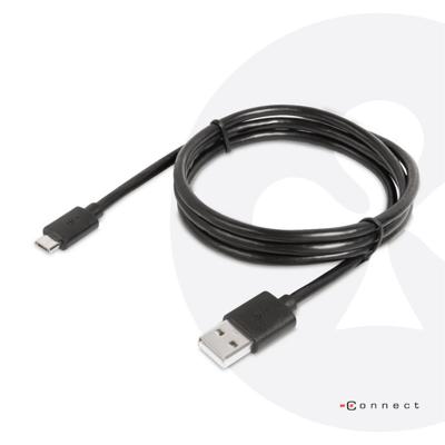club3D CAC-1408 USB-kabel USB 3.2 Gen1 USB-A stekker, USB-micro-A stekker 1.00 m Zwart club3D CAC-1408 USB-kabel USB 3.2 Gen1 USB-A stekker, USB-micro-A stekker 1.00 m Zwart