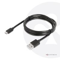 club3D CAC-1408 USB-kabel USB 3.2 Gen1 USB-A stekker, USB-micro-A stekker 1.00 m Zwart - thumbnail