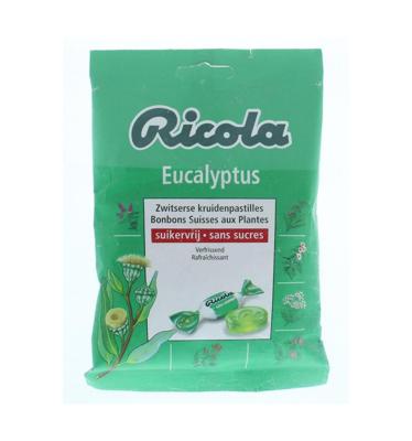 Ricola Eucalyptus Suikervrij Ricola Eucalyptus Suikervrij
