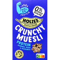 Holie&apos;s Crunchy Muesli Protein 400g bij Jumbo - thumbnail