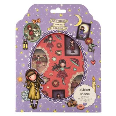 Studio Light • gorjuss essentials sticker sheets 4x2 designs