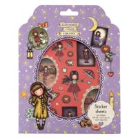 Studio Light • gorjuss essentials sticker sheets 4x2 designs - thumbnail