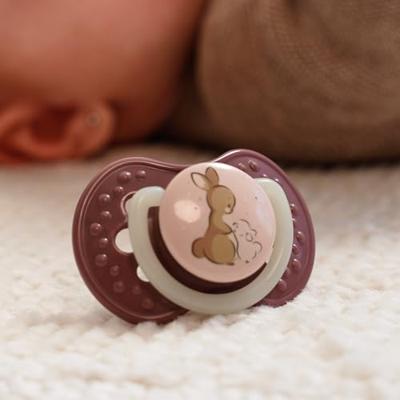 Difrax LOVI Dynamic Pacifier 0-3 Months - Girl Difrax LOVI Dynamic Pacifier 0-3 Months - Girl