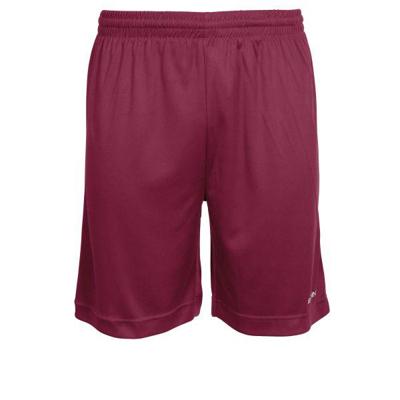 Stanno 420000K Field Short Kids - Burgundy - 164
