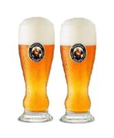 Franziskaner Weizen Bierglazen 330 ml - 2 stuks - thumbnail