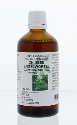 Cruydhof Angelica sinensis rad/chinese engelwortel tinct 100 Milliliter