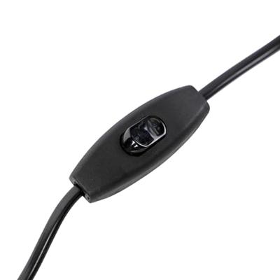 QAZQA Tafellamp brons velours kap pauw groen met goud 50 cm - Bruut