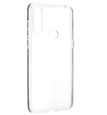 Alcatel 1S (2021) TPU | Silliconen Back Cover | Transparant