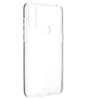 Alcatel 1S (2021) TPU | Silliconen Back Cover | Transparant - thumbnail