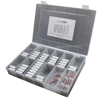 Cema lagerbox chroom staal lagers