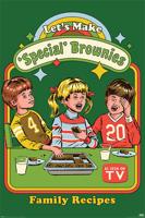 Poster Steven Rhodes - Lets Make Special Brownies 61x91,5cm - thumbnail