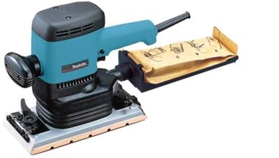 Makita 9046J 9046J Vlakschuurmachine 600 W 115 x 229 mm