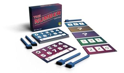 Asmodee the number bordspel Asmodee the number bordspel