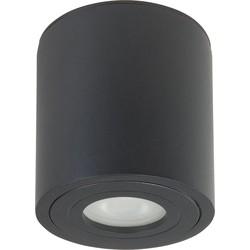 Highlight SpotMaxi Rebel rond zwart 9,5cm - S7454.01