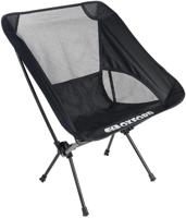 OXFORD campingstoel camping chair pluggable black - thumbnail