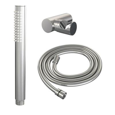 Brauer Brushed Edition Handdoucheset - PVD - geborsteld nikkel sw374402/sw374432/sw450726/