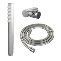 Brauer Brushed Edition Handdoucheset - PVD - geborsteld nikkel sw374402/sw374432/sw450726/ - thumbnail