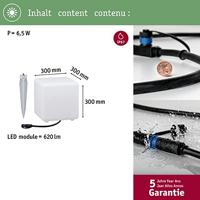 Paulmann Cube 94181 Verlichtingssysteem Plug&Shine Decoratieve LED-lamp LED 6.5 W Warmwit Wit - thumbnail