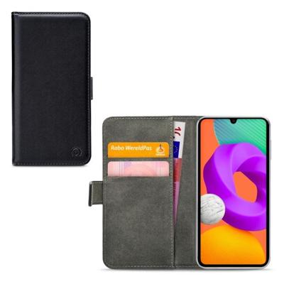 Mobilize Classic Gelly Wallet Book Case Samsung Galaxy M22/M32 Black