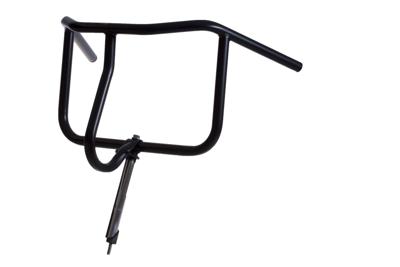 Steco Stuur ukkie-mee 22,2x350 mm - zwart Steco Stuur ukkie-mee 22,2x350 mm - zwart