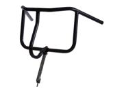 Steco Stuur ukkie-mee 22,2x350 mm - zwart - thumbnail