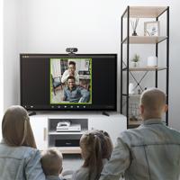 LogiLink UA0371 Full HD-webcam Klemhouder, Microfoon - thumbnail