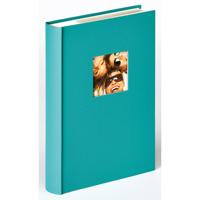 walther+ design ME-111-K Fotoalbum (b x h) 24 cm x 32.5 cm Turquoise - thumbnail