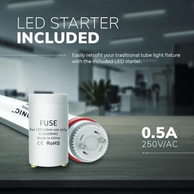 LED TL armatuur 120cm dubbel - T8 (G13) - 36 Watt 6300 lumen (175lm/W) - 6000K daglicht wit (860) - Koppelbaar - Flikkervrij - IP65 waterdicht - LED TL Lamp LED TL armatuur 120cm dubbel - T8 (G13) - 36 Watt 6300 lumen (175lm/W) - 6000K daglicht wit (860) - Koppelbaar - Flikkervrij - IP65 waterdicht - LED TL Lamp