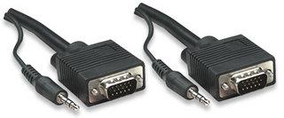 SVGA-kabel met audio 1,8 m