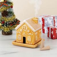 Gingerbread house geurbrander - thumbnail