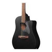 Ibanez ALT20 Altstar Weathered Black elektrisch-akoestische westerngitaar - thumbnail