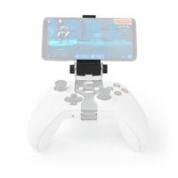Nedis SGPDX110BK Telefoonhouder Voor Gaming Voor Xbox One Controller Universeel Verstelbaar Zwart - thumbnail