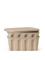 ferm LIVING Paper Pulp Opbergdoos S - Set van 2 - thumbnail