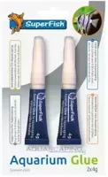 Aquariumlijm 2 Stuks Blister aquaria Superfish - Superfish - thumbnail