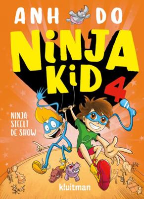 Uitgeverij Kluitman Ninja kid 4 - ninja steelt de show