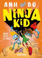 Uitgeverij Kluitman Ninja kid 4 - ninja steelt de show - thumbnail
